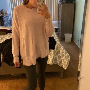 Oversized aerie sweater